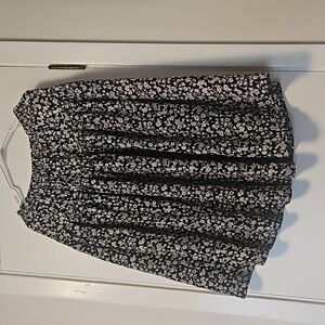 2/ $10 Vintage floral full skirt